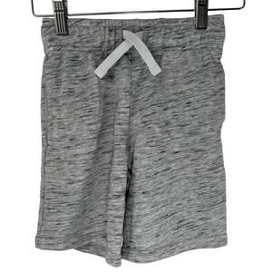Garanimals Gray Cotton Blend Boys Shorts Size 6